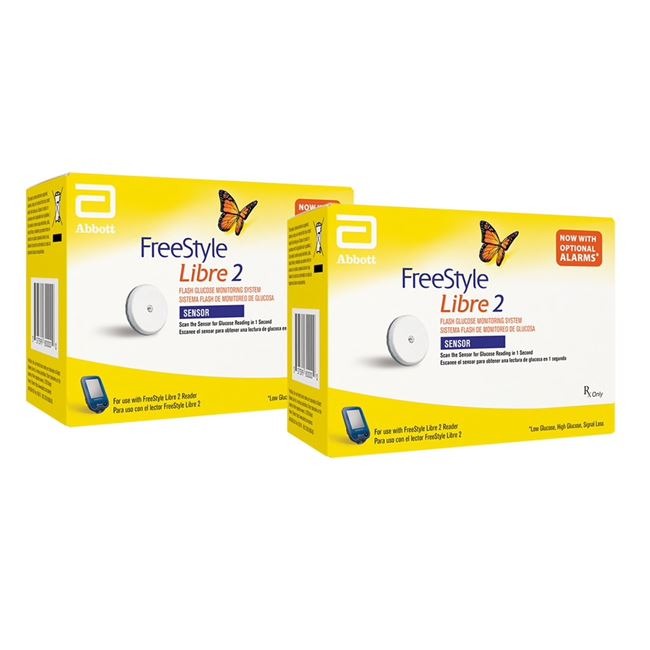 سنسور پایش قند مداوم فری استایل لیبره دو- Freestyle Libre2 - آزادیابت